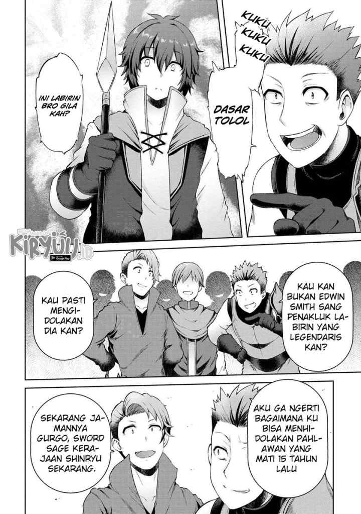 Ie ga Moete Jinsei Dou Demo Yoku Natta kara, Nokotta Nakenashi no Kin de Dark Elf no Dorei o Katta chapter 3.2 halaman 6