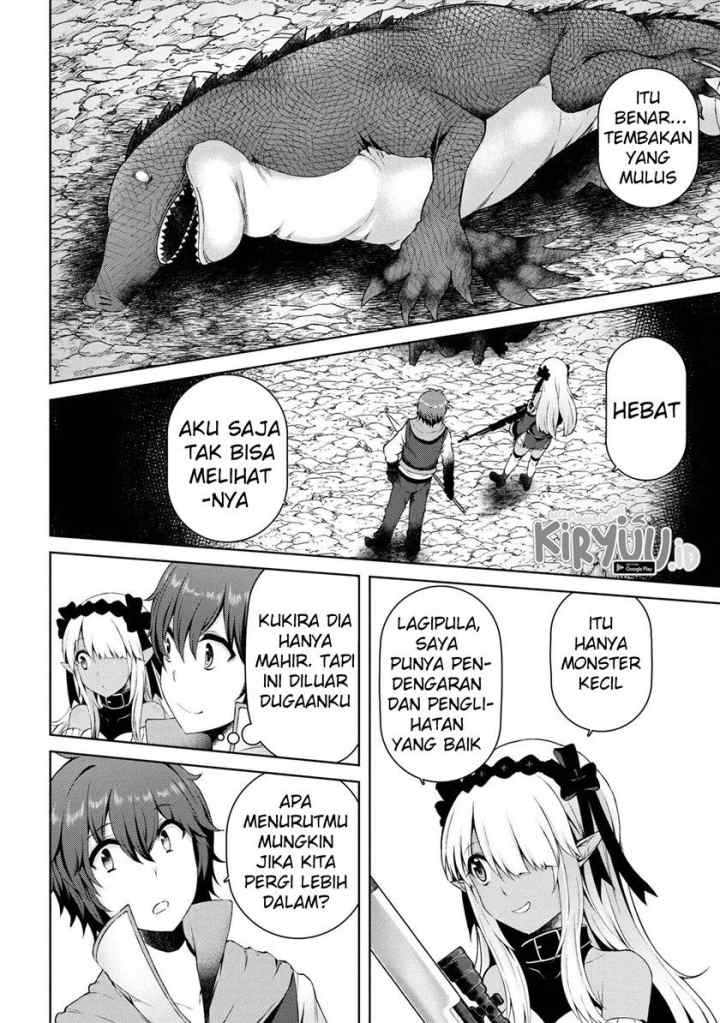 Ie ga Moete Jinsei Dou Demo Yoku Natta kara, Nokotta Nakenashi no Kin de Dark Elf no Dorei o Katta chapter 3.2 halaman 16