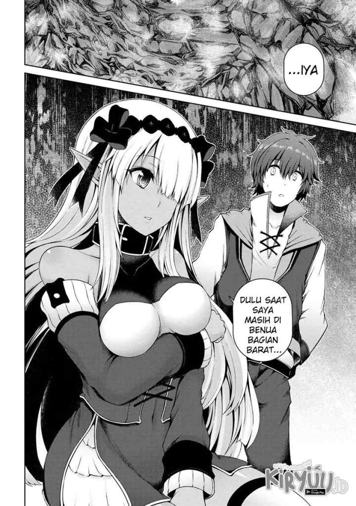 Ie ga Moete Jinsei Dou Demo Yoku Natta kara, Nokotta Nakenashi no Kin de Dark Elf no Dorei o Katta chapter 3.2 halaman 18