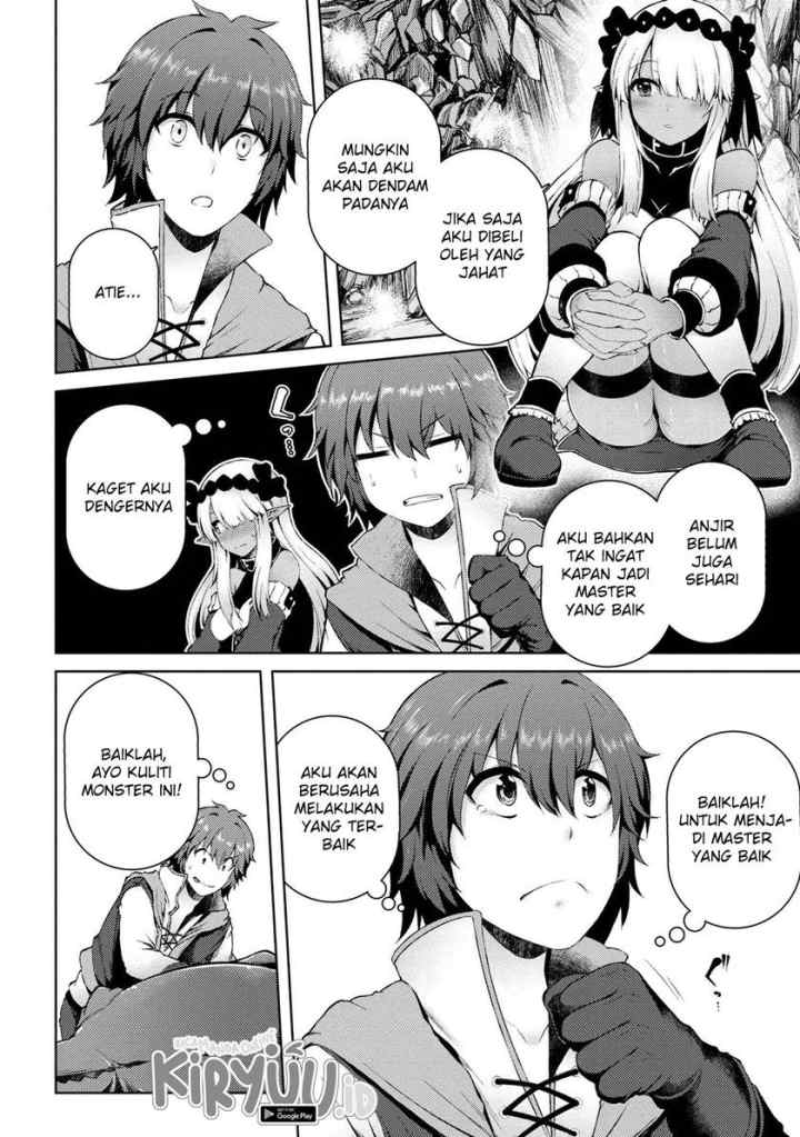 Ie ga Moete Jinsei Dou Demo Yoku Natta kara, Nokotta Nakenashi no Kin de Dark Elf no Dorei o Katta chapter 4.1 halaman 7