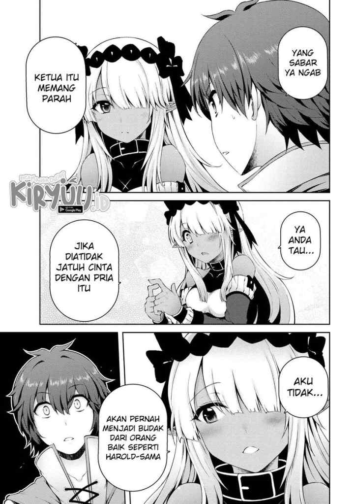 Ie ga Moete Jinsei Dou Demo Yoku Natta kara, Nokotta Nakenashi no Kin de Dark Elf no Dorei o Katta chapter 4.1 halaman 6