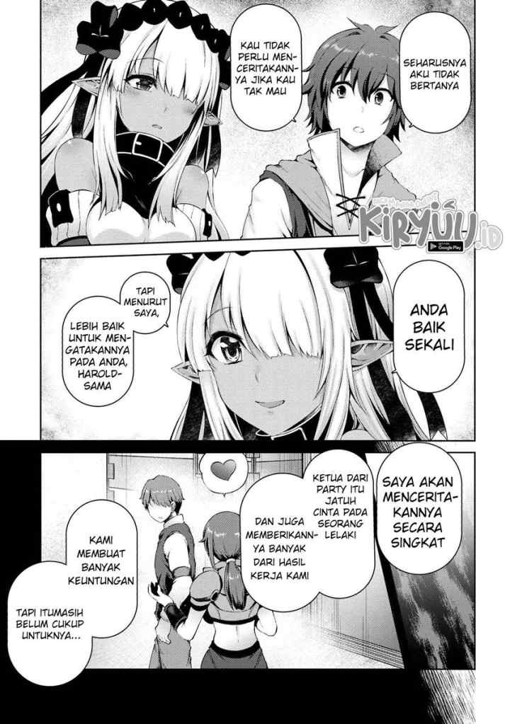 Ie ga Moete Jinsei Dou Demo Yoku Natta kara, Nokotta Nakenashi no Kin de Dark Elf no Dorei o Katta chapter 4.1 halaman 4