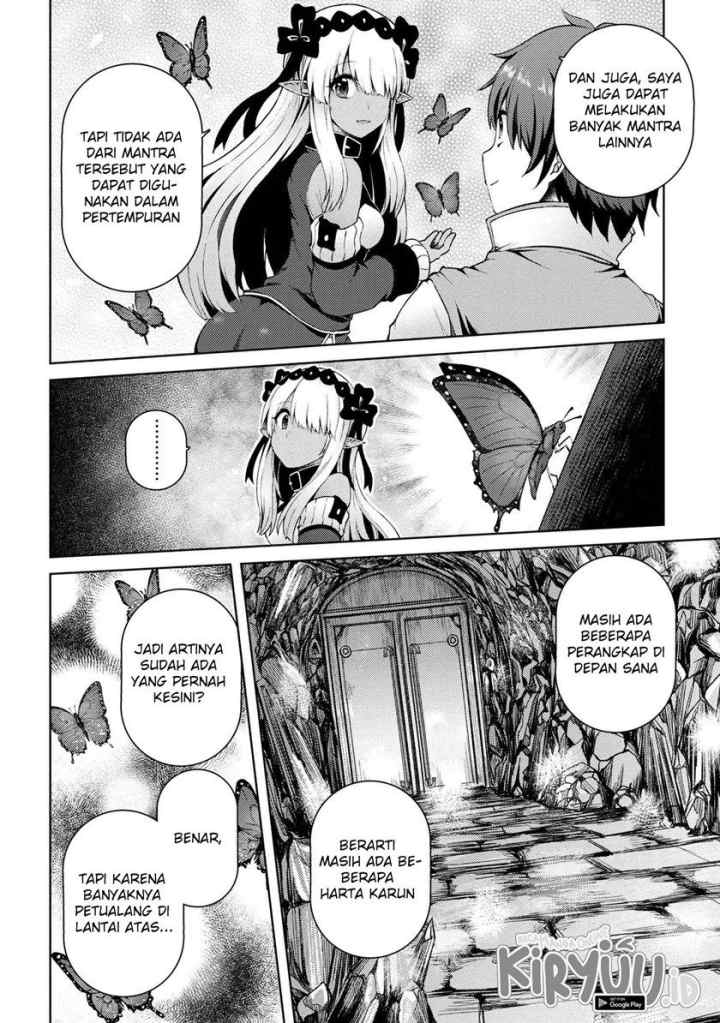 Ie ga Moete Jinsei Dou Demo Yoku Natta kara, Nokotta Nakenashi no Kin de Dark Elf no Dorei o Katta chapter 4.1 halaman 13