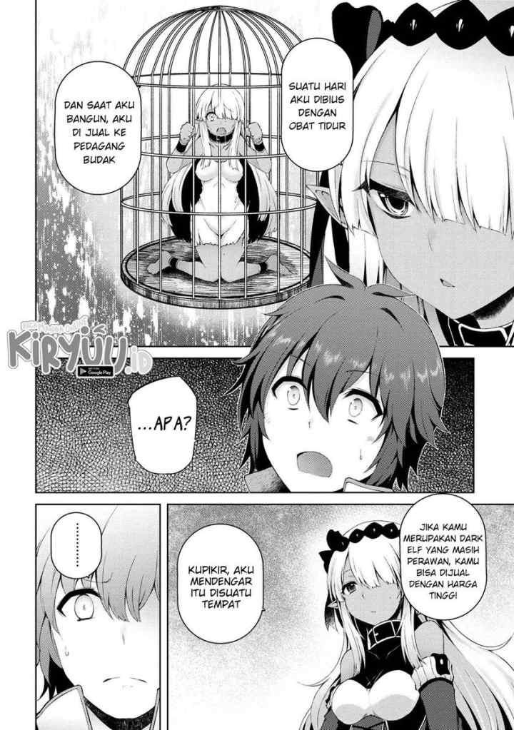 Ie ga Moete Jinsei Dou Demo Yoku Natta kara, Nokotta Nakenashi no Kin de Dark Elf no Dorei o Katta chapter 4.1 halaman 5