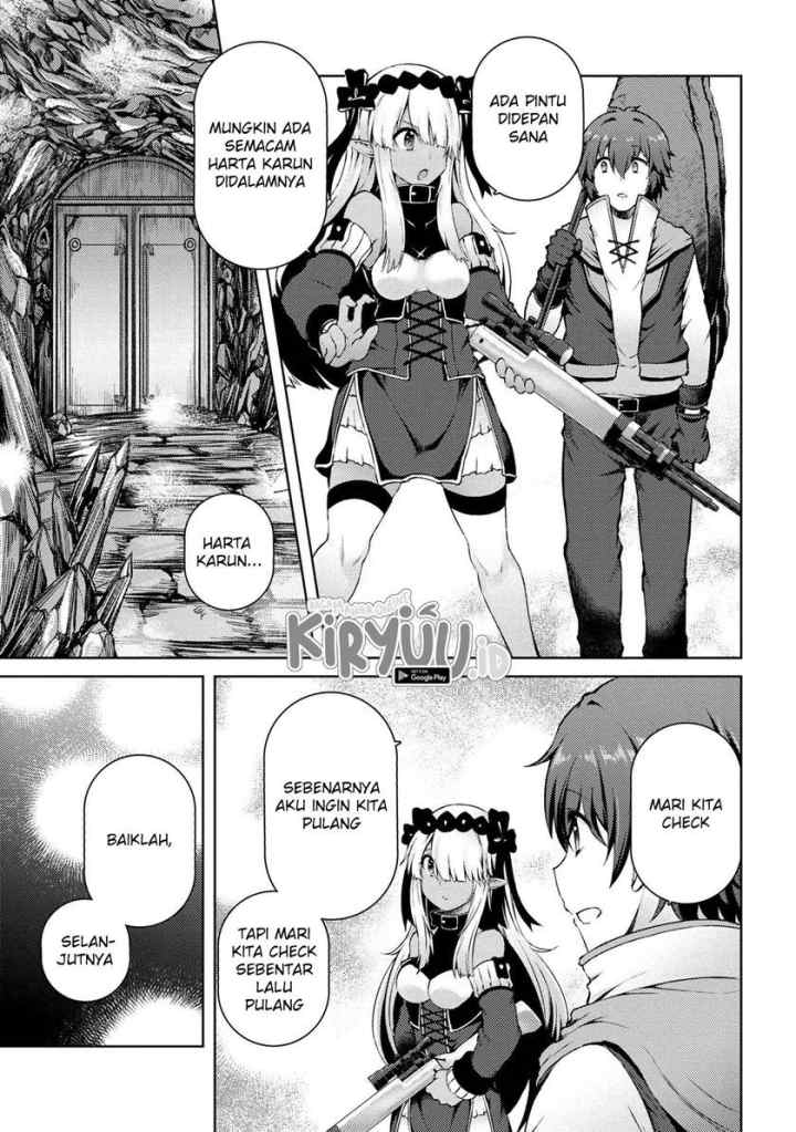 Ie ga Moete Jinsei Dou Demo Yoku Natta kara, Nokotta Nakenashi no Kin de Dark Elf no Dorei o Katta chapter 4.1 halaman 10