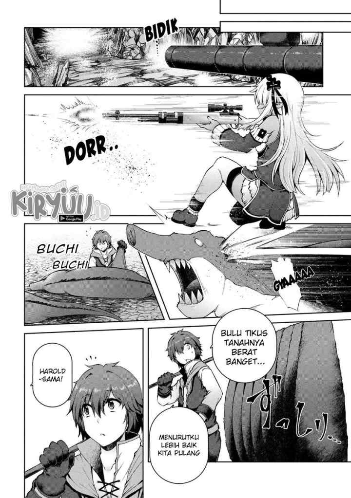 Ie ga Moete Jinsei Dou Demo Yoku Natta kara, Nokotta Nakenashi no Kin de Dark Elf no Dorei o Katta chapter 4.1 halaman 9