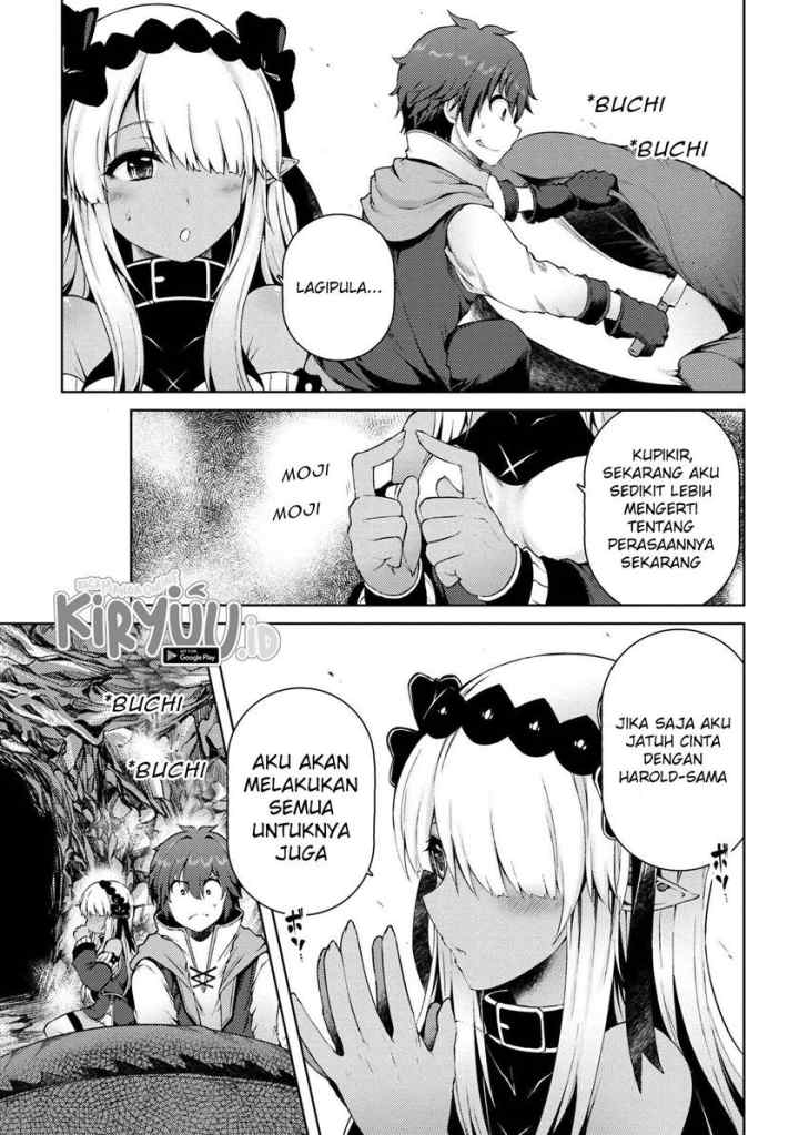 Ie ga Moete Jinsei Dou Demo Yoku Natta kara, Nokotta Nakenashi no Kin de Dark Elf no Dorei o Katta chapter 4.1 halaman 8
