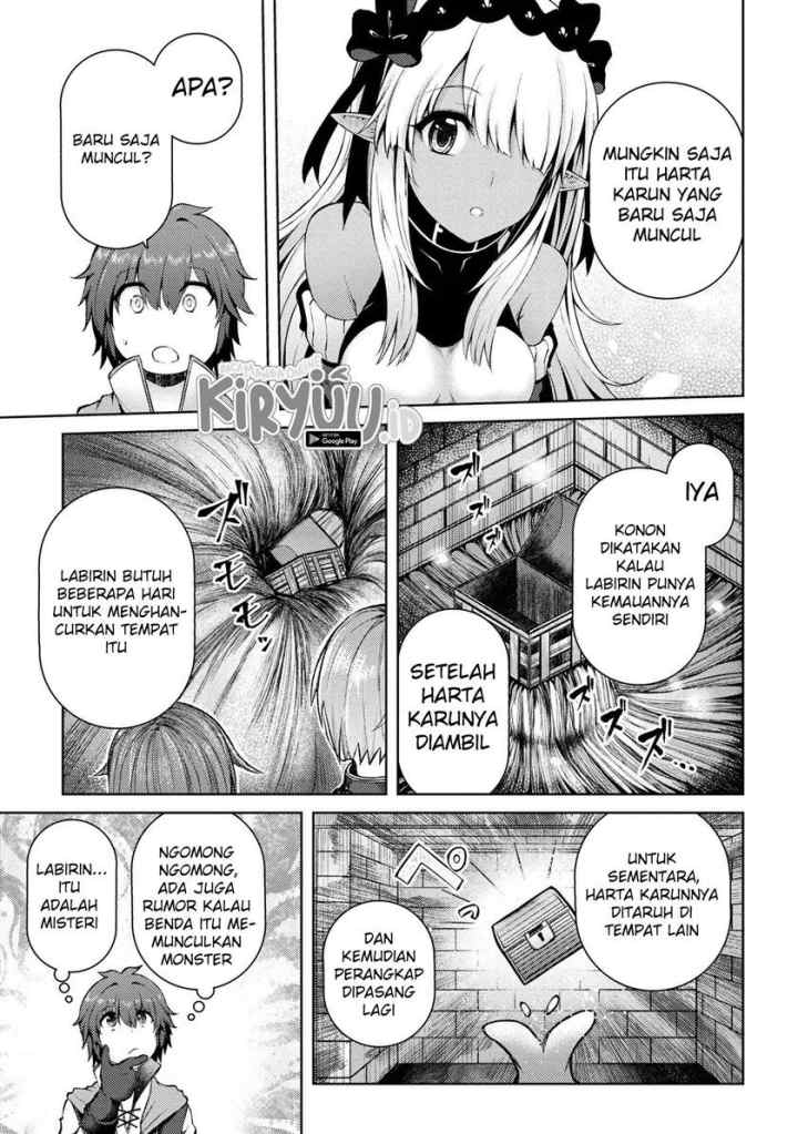 Ie ga Moete Jinsei Dou Demo Yoku Natta kara, Nokotta Nakenashi no Kin de Dark Elf no Dorei o Katta chapter 4.1 halaman 14