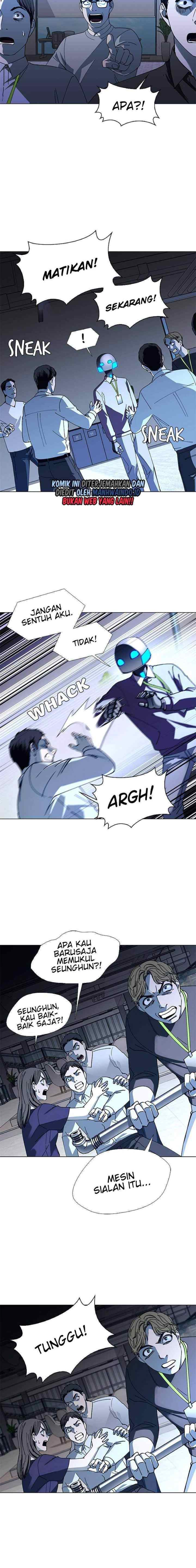 If AI Rules The World chapter 19 halaman 12