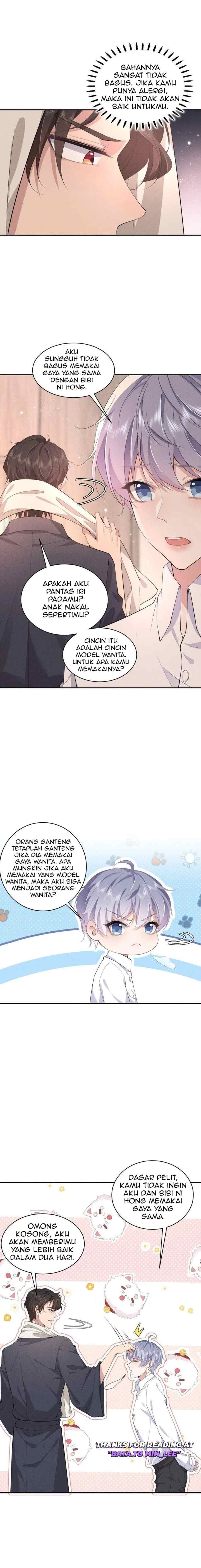 If You Ignore Me, I Will Be A Villain chapter 11 halaman 9