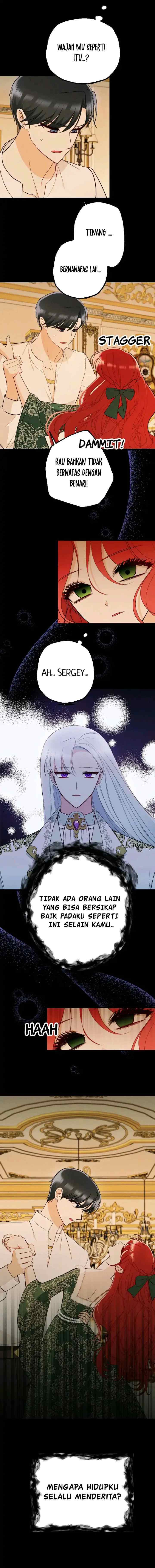 If You So Desire My Despair chapter 15 halaman 5