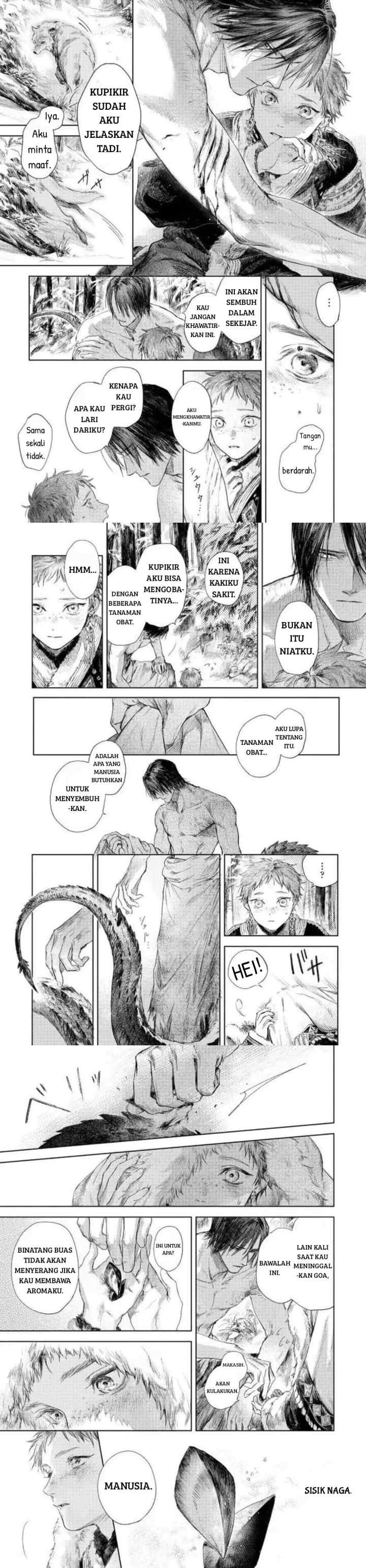 Ignat no Hanayome chapter 1 halaman 8
