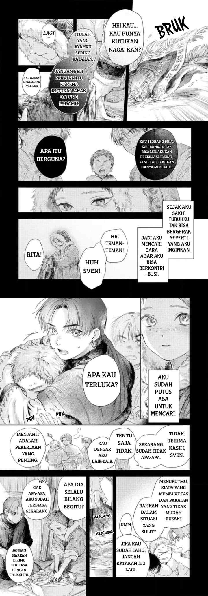 Ignat no Hanayome chapter 3 halaman 12