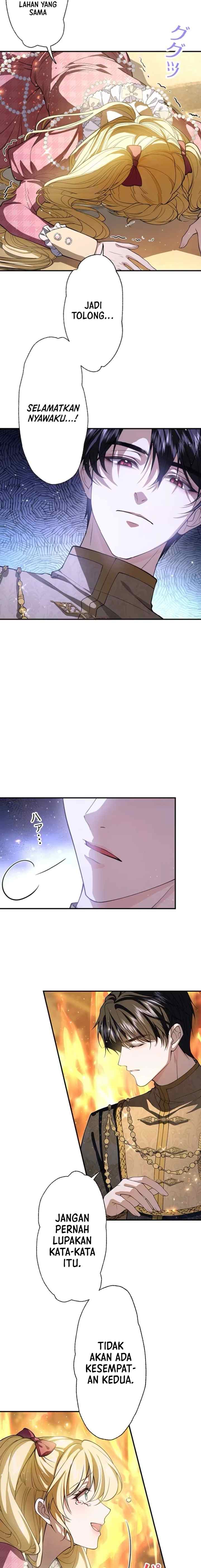 Ikenie Hime wa Kyuuketsu Koushaku no Kawaki o Amaku Mitasu chapter 10 halaman 11
