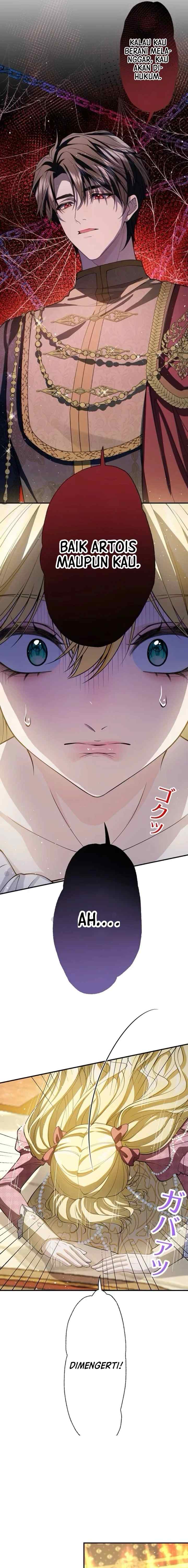 Ikenie Hime wa Kyuuketsu Koushaku no Kawaki o Amaku Mitasu chapter 10 halaman 13
