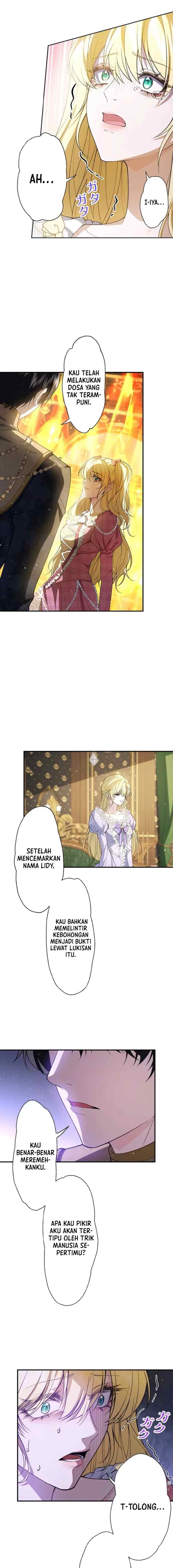 Ikenie Hime wa Kyuuketsu Koushaku no Kawaki o Amaku Mitasu chapter 10 halaman 9