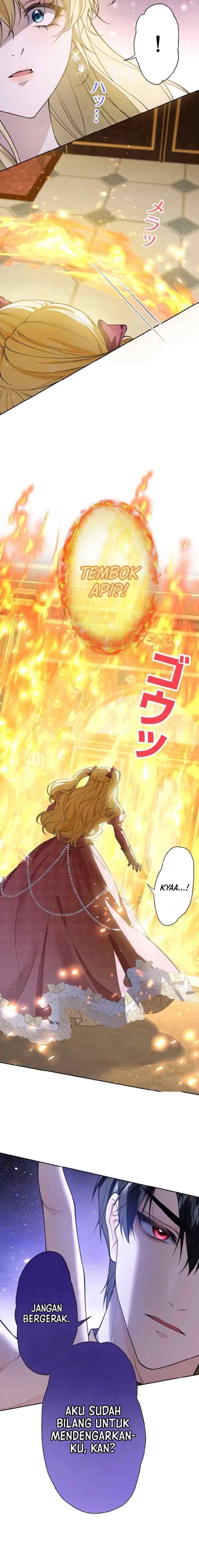 Ikenie Hime wa Kyuuketsu Koushaku no Kawaki o Amaku Mitasu chapter 10 halaman 8