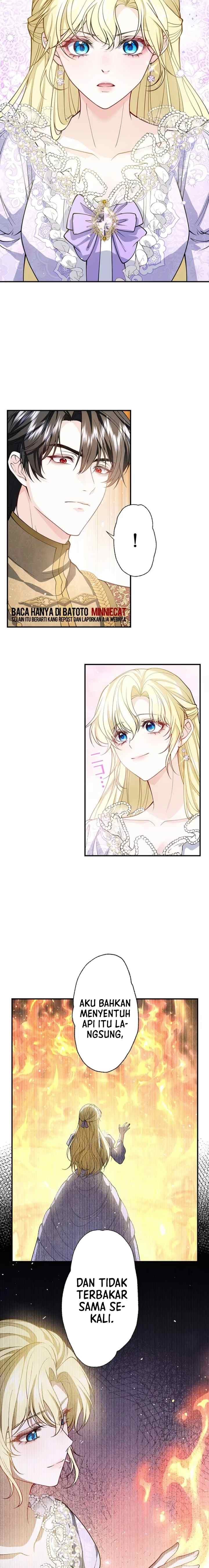 Ikenie Hime wa Kyuuketsu Koushaku no Kawaki o Amaku Mitasu chapter 11 halaman 8