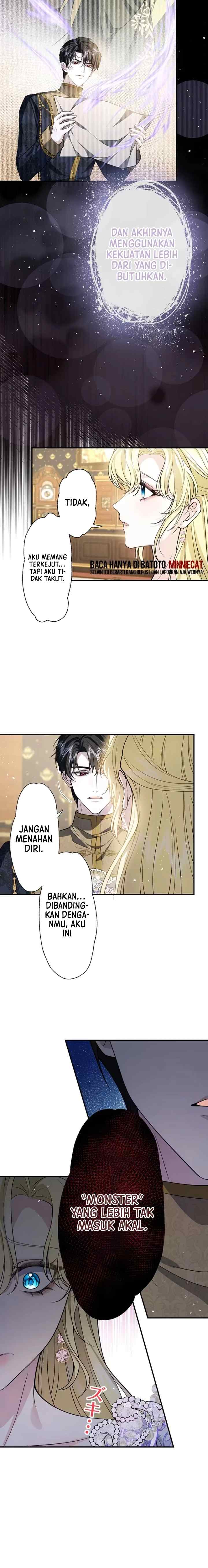 Ikenie Hime wa Kyuuketsu Koushaku no Kawaki o Amaku Mitasu chapter 11 halaman 6