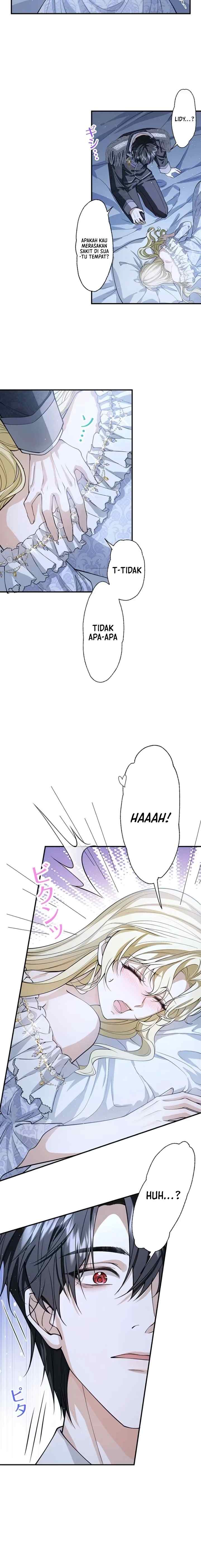 Ikenie Hime wa Kyuuketsu Koushaku no Kawaki o Amaku Mitasu chapter 12 halaman 6