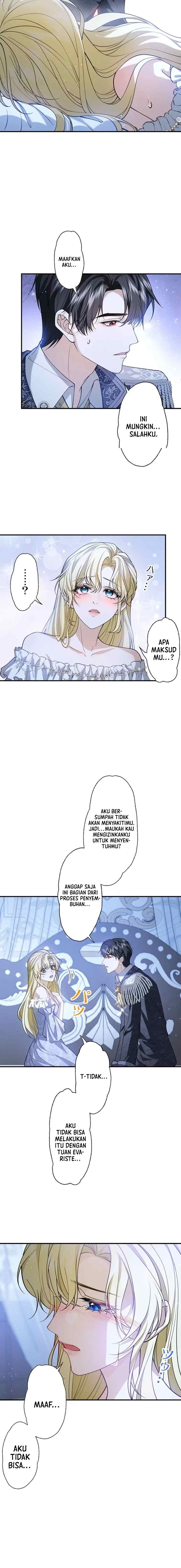 Ikenie Hime wa Kyuuketsu Koushaku no Kawaki o Amaku Mitasu chapter 12 halaman 8