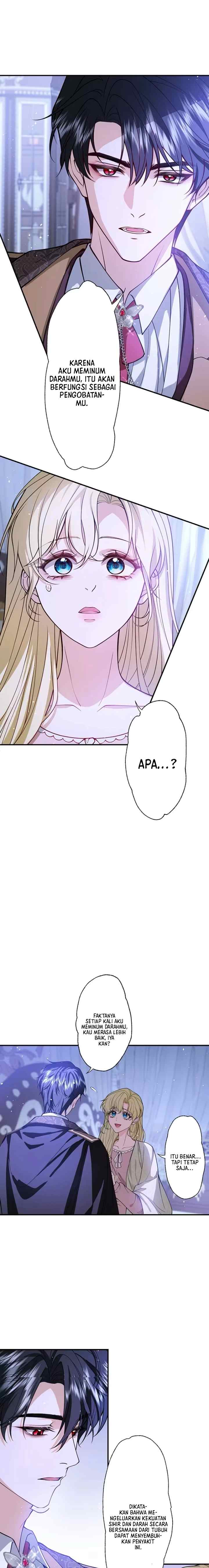 Ikenie Hime wa Kyuuketsu Koushaku no Kawaki o Amaku Mitasu chapter 6 halaman 9