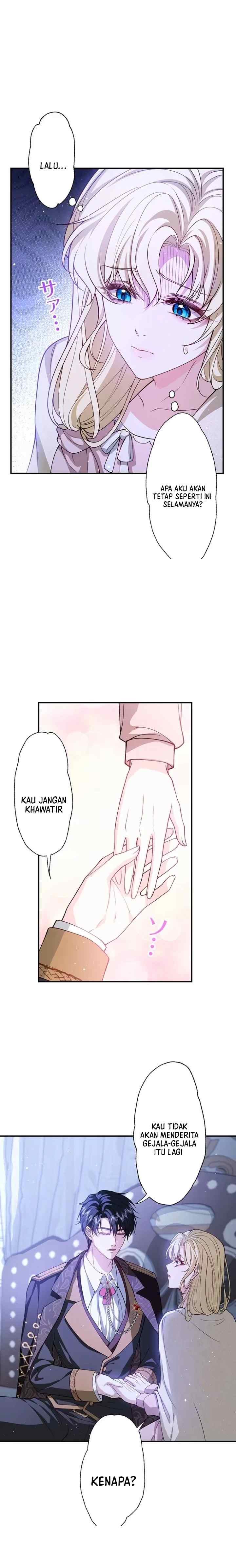 Ikenie Hime wa Kyuuketsu Koushaku no Kawaki o Amaku Mitasu chapter 6 halaman 8