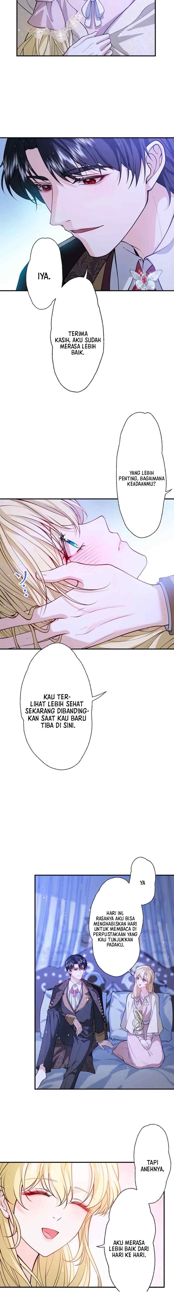 Ikenie Hime wa Kyuuketsu Koushaku no Kawaki o Amaku Mitasu chapter 6 halaman 4