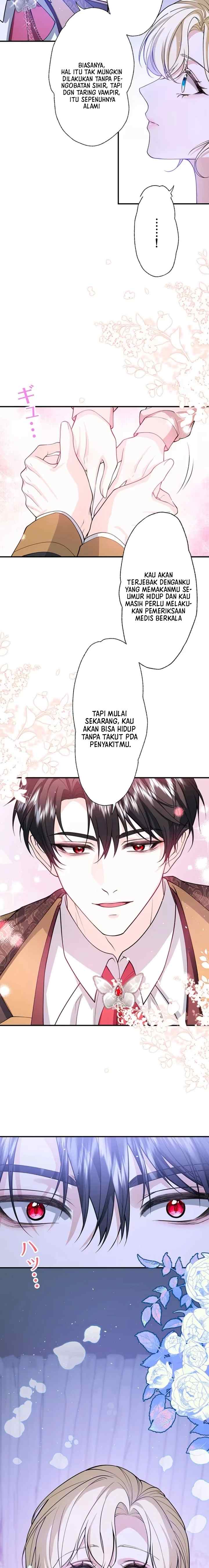 Ikenie Hime wa Kyuuketsu Koushaku no Kawaki o Amaku Mitasu chapter 6 halaman 10