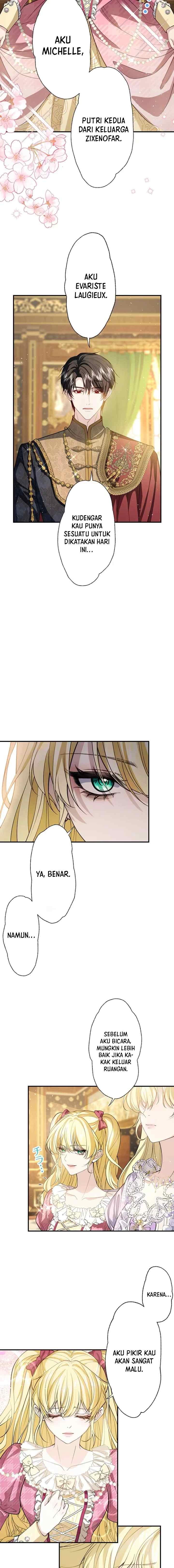Ikenie Hime wa Kyuuketsu Koushaku no Kawaki o Amaku Mitasu chapter 9 halaman 8
