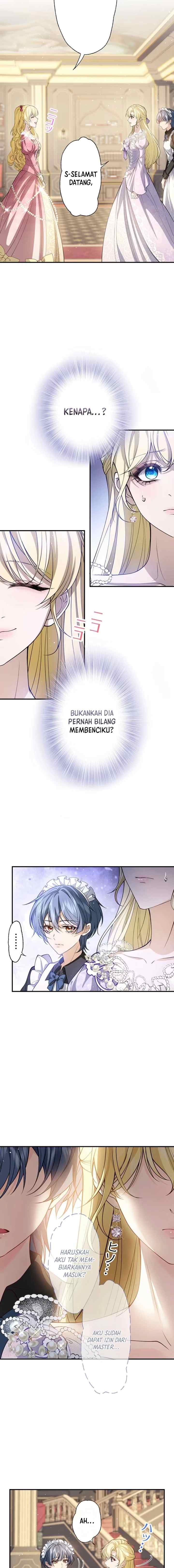 Ikenie Hime wa Kyuuketsu Koushaku no Kawaki o Amaku Mitasu chapter 9 halaman 6