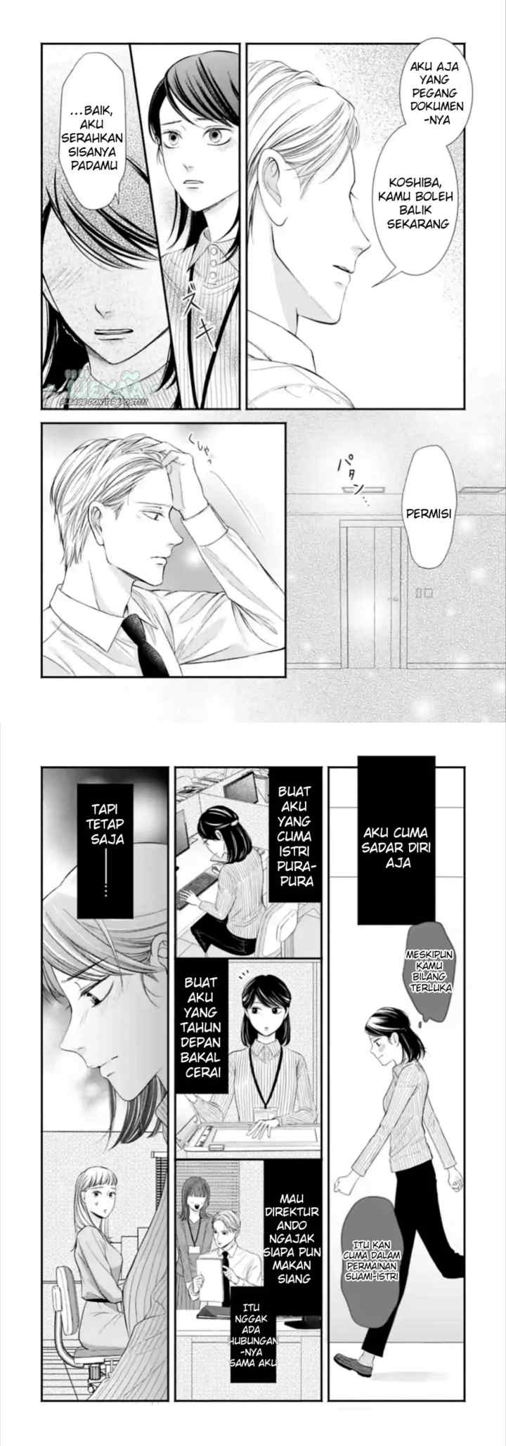 Ikinari Kon: Megasametara Ikemen Joshi no Tsuma Datta?! chapter 11 halaman 8