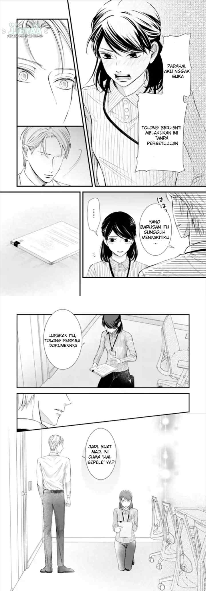 Ikinari Kon: Megasametara Ikemen Joshi no Tsuma Datta?! chapter 11 halaman 7