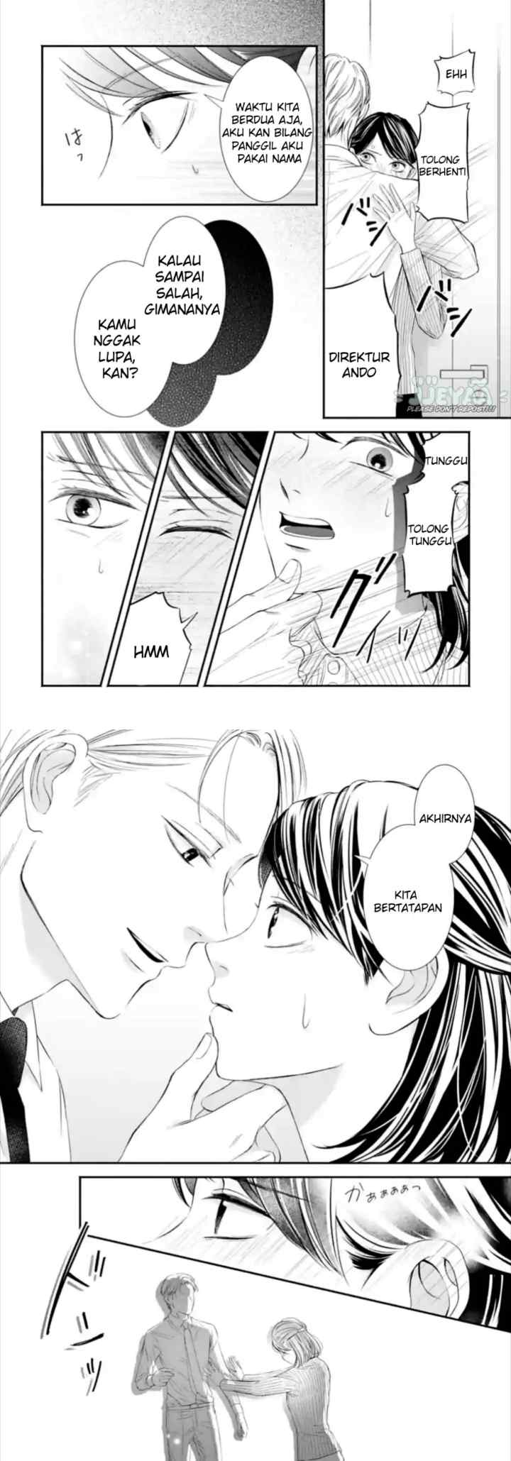 Ikinari Kon: Megasametara Ikemen Joshi no Tsuma Datta?! chapter 11 halaman 6