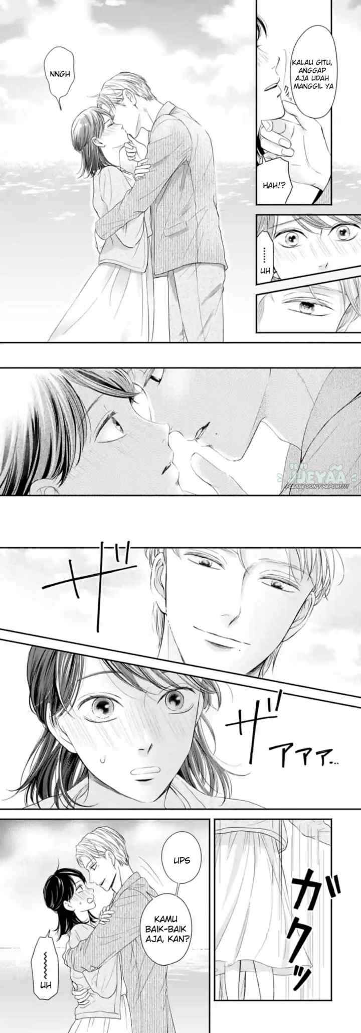 Ikinari Kon: Megasametara Ikemen Joshi no Tsuma Datta?! chapter 17 halaman 9