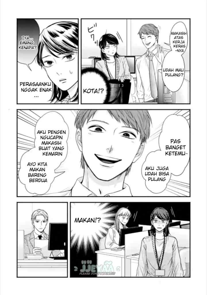 Ikinari Kon: Megasametara Ikemen Joshi no Tsuma Datta?! chapter 18 halaman 13