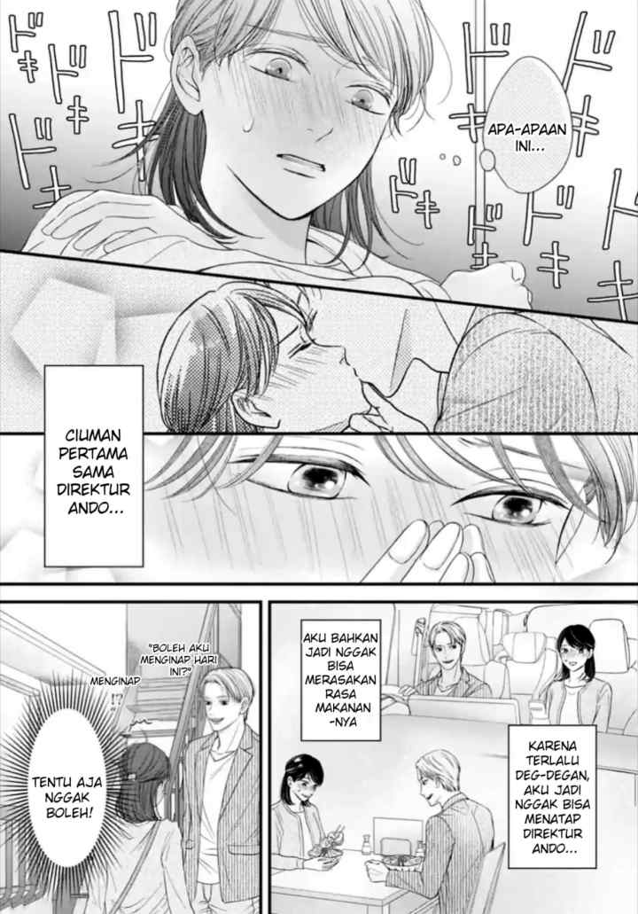 Ikinari Kon: Megasametara Ikemen Joshi no Tsuma Datta?! chapter 18 halaman 4