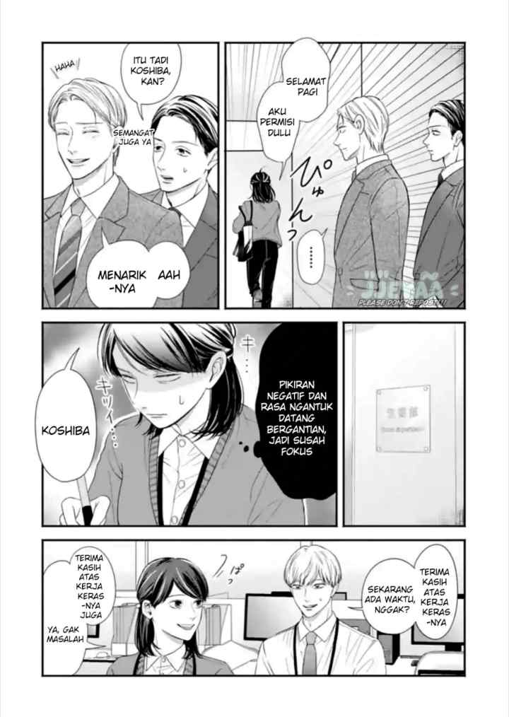 Ikinari Kon: Megasametara Ikemen Joshi no Tsuma Datta?! chapter 18 halaman 7