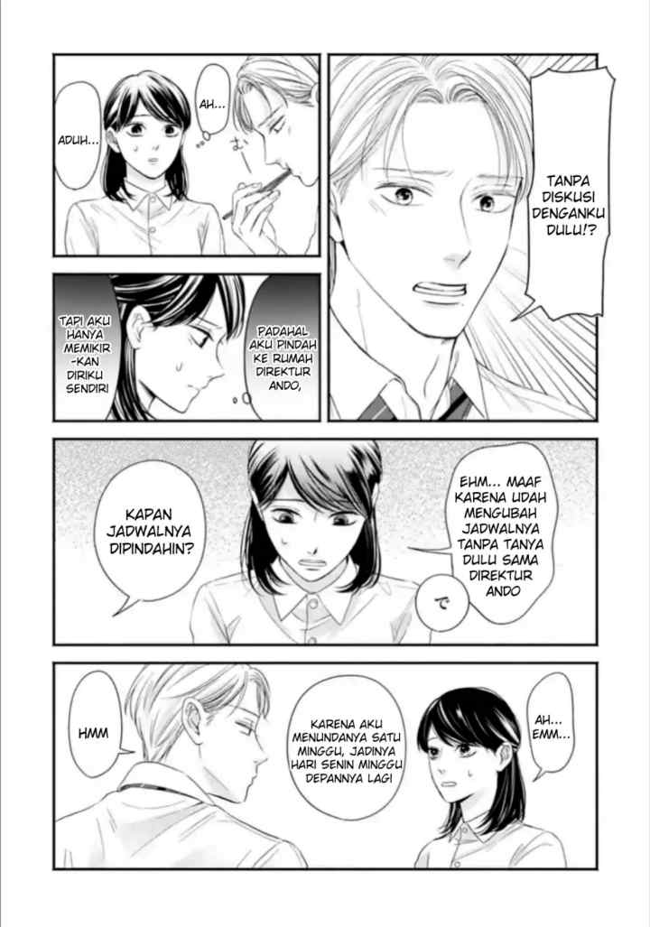 Ikinari Kon: Megasametara Ikemen Joshi no Tsuma Datta?! chapter 18 halaman 10