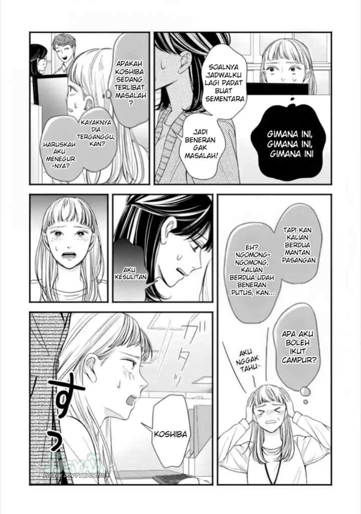 Ikinari Kon: Megasametara Ikemen Joshi no Tsuma Datta?! chapter 18 halaman 15