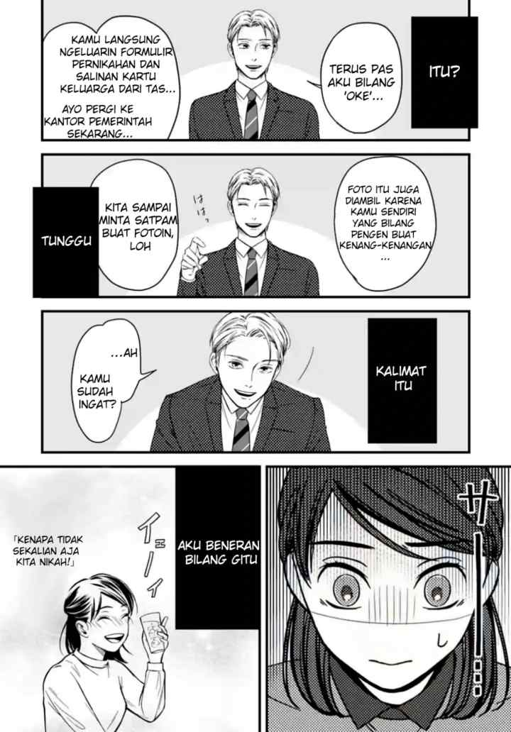 Ikinari Kon: Megasametara Ikemen Joshi no Tsuma Datta?! chapter 2 halaman 12