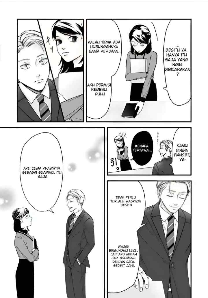 Ikinari Kon: Megasametara Ikemen Joshi no Tsuma Datta?! chapter 2 halaman 9