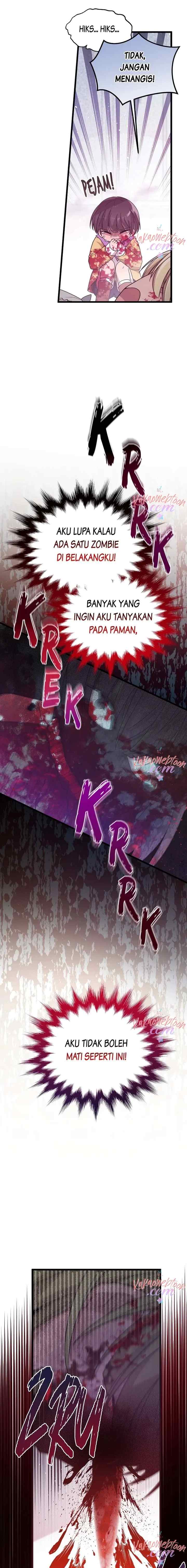Il était une fois : Zombie edition chapter 5 halaman 9