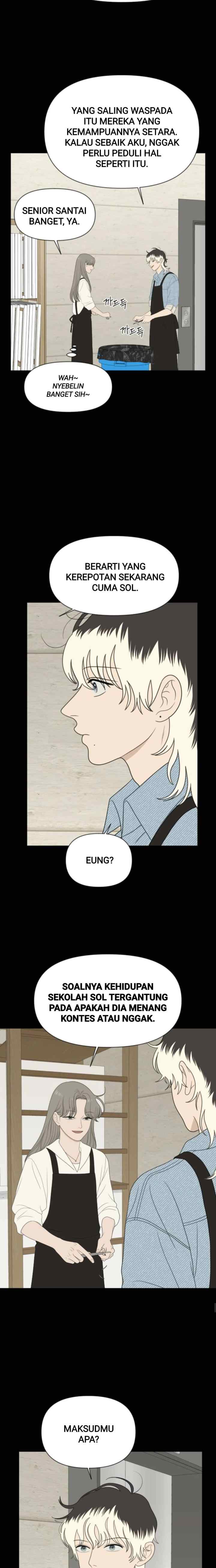 Illip Art High School Students chapter 64 halaman 8
