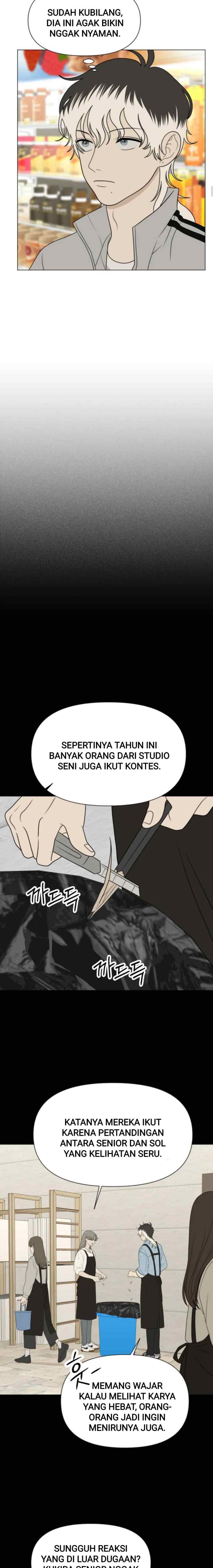 Illip Art High School Students chapter 64 halaman 6