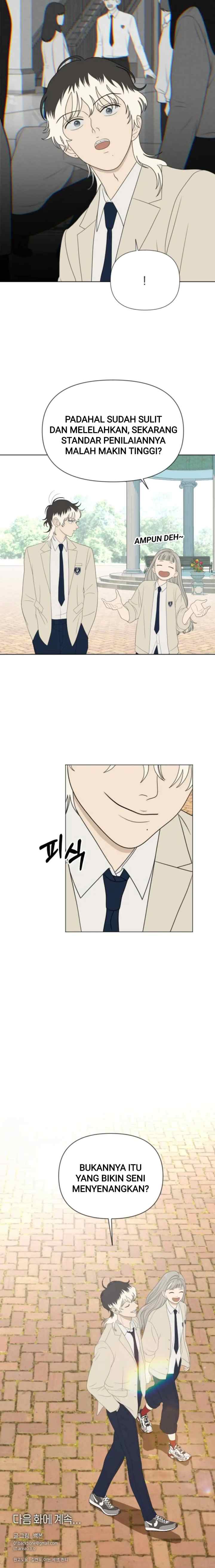 Illip Art High School Students chapter 65 halaman 19