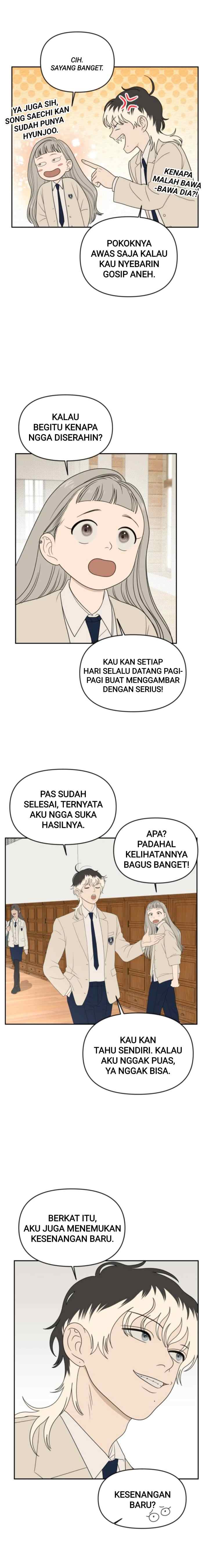 Illip Art High School Students chapter 65 halaman 16