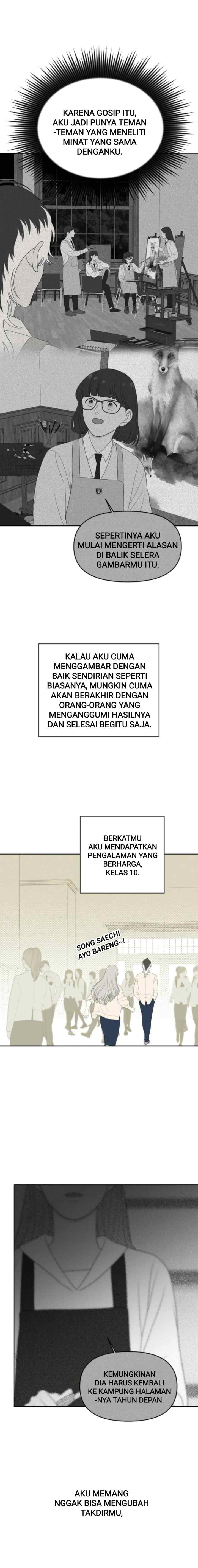 Illip Art High School Students chapter 65 halaman 17
