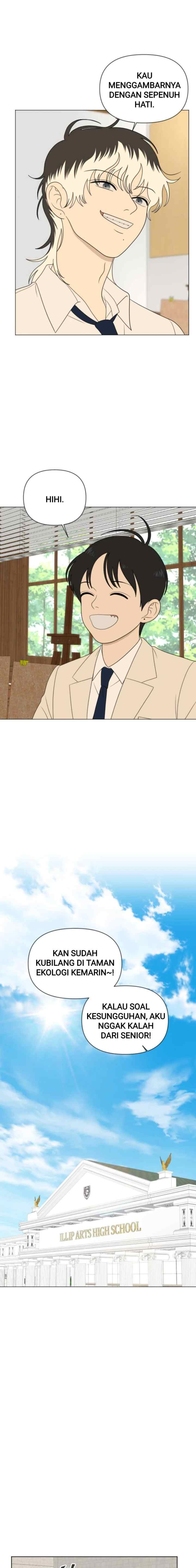 Illip Art High School Students chapter 65 halaman 6
