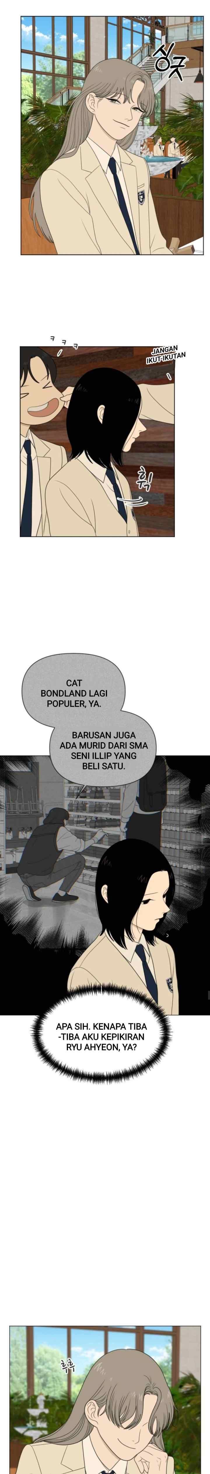Illip Art High School Students chapter 65 halaman 8